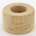 Cojinete de madera 64x40x32 mm