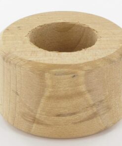 Cojinete de madera 64x40x32 mm