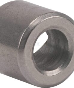 Tuerca soldadura M10 acero, sin rosca, Kramp