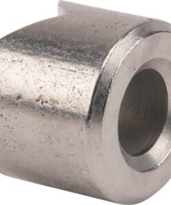 Tuerca soldadura M16 acero, sin rosca, Kramp