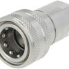 Racor rápido hembra 1/2" - 1/2" BSP
