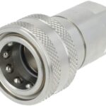 Racor rápido hembra 1/2" - 1/2" BSP