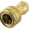 Acoplamiento rápido hembra 3/8" - 3/8" BSP 4 Acoplamiento rápido hembra 3/8" - 3/8" BSP