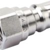 Acoplamiento rápido macho 1/4" - 9/16" UNF