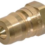Acoplamiento rápido macho 1/4" - 1/4" BSP