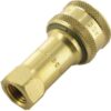 Acoplamiento rápido hembra 1/4" - 1/4" NPT 8 Acoplamiento rápido hembra 1/4" - 1/4" NPT