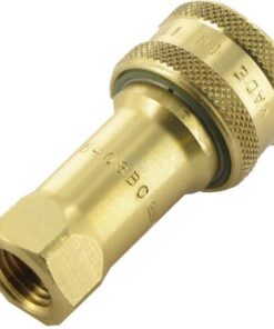 Acoplamiento rápido hembra 1/4" - 1/4" NPT