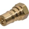 Acoplamiento rápido macho 1/4" - 1/4" NPT