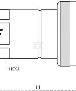 Acoplamiento rápido hembra 1/4" - 1/4" NPT