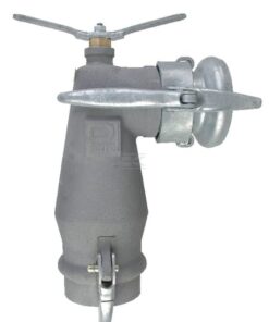 Pieza superior de toma de agua