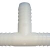 Pieza en T 1/2" 1/2" 1/4"