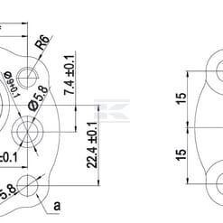 Bomba MPP 0,4 cm3 D Gr.0,5 11 Bomba MPP 0,26 cm3 D Gr.0,5