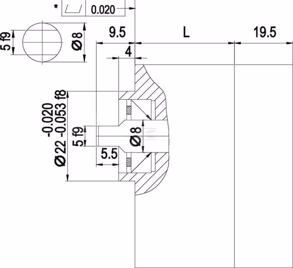 Bomba MPP 0,4 cm3 D Gr.0,5 2 Bomba MPP 0,4 cm3 D Gr.0,5