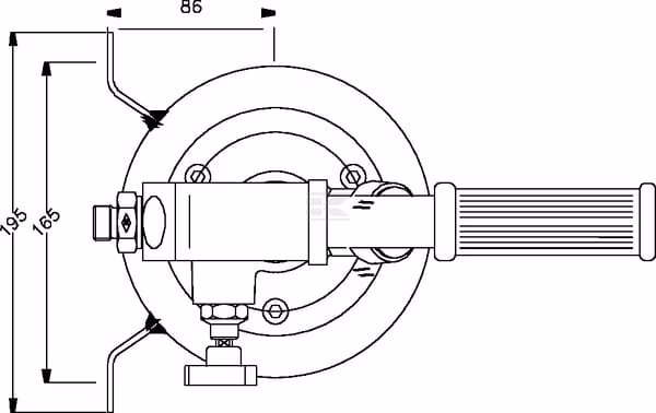 Bomba hidráulica manual 4 l 2 Tapón de llenado de aceite para bomba HPS1804