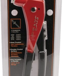 Remachadora manual hasta 4,8 mm