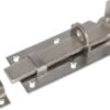 Perno para cerrojo plano 120 x 45 acero inoxidable 3 Perno para cerrojo plano 120 x 45 acero inoxidable