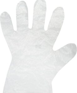 Guantes desechables cortos, (20 uds.)