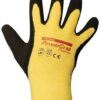 Guantes PowerGrab amarillos, talla S 14 Guantes PowerGrab amarillos, talla S