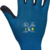 Guantes Kids, azul marino, talla 8-11 12 Guantes Kids, azul marino, talla 8-11