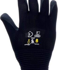 Guantes Kids, azul marino, talla 5-8