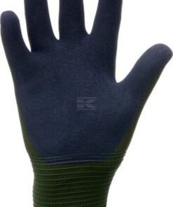 Guantes Kids, verde musgo, talla 5-8