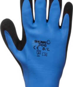 Guantes Showa 306, talla L 9 Guantes Showa 306, talla S