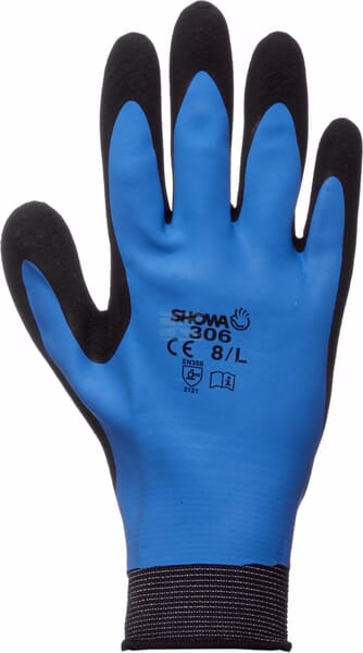 Guantes Showa 306, talla S