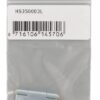 Bisagra estrecha 30x30