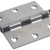 Bisagra cuadrada 75x75 inoxidable 3 Bisagra cuadrada 75x75 inoxidable