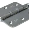 Bisagra redonda de cojinete de bolas 76 x 76