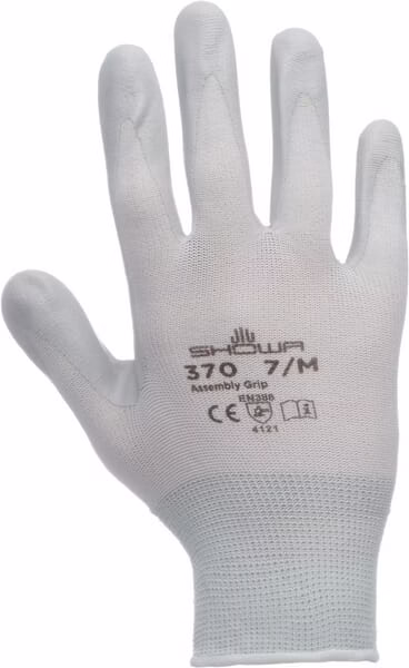 Guantes Showa 370, talla XL 1 Guantes Showa 370, talla XL