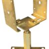 Soporte para poste U altura ajustable 15 Soporte para poste U altura ajustable