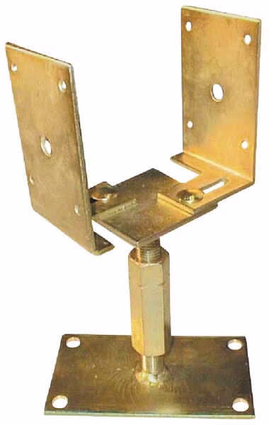 Soporte para poste U altura ajustable