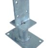 Soporte para poste en T, FV