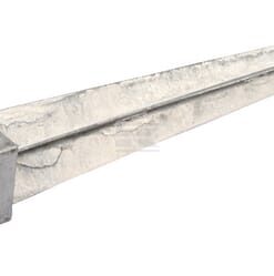 Anclaje para poste FV 91x91x750