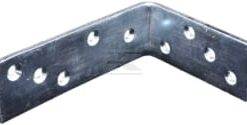 Soporte de esquina a escuadra125x85x40 mm