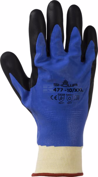 Guantes con aislante, Showa 477, talla M 1 Guantes con aislante, Showa 477, talla M