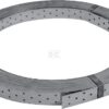 Cinta metálica perforada 40x2,0 mm, zincada