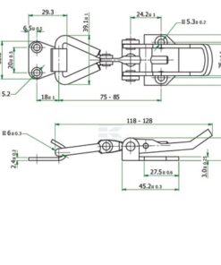 Cerr. gancho 117-128 T3 a. in.