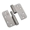 Bisagra redonda RVS 89x89 D