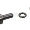 Gozne de soldadura 80 mm inoxidable