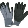 Guantes Nylonflex, negro, talla L 4 Guantes Nylonflex, negro, talla L