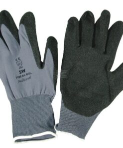 Guantes Nylonflex, negro, talla L