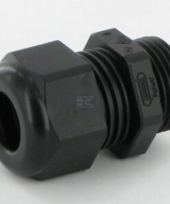 Rac. ator. cable M20x1,5 negro