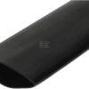 Funda termorretráctil 25,4/8,4, 3:1, 1,22 m, doble pared, con pegamento (10 unidades por bolsa)