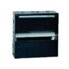 Caja distrib. plástico,1R,12TE