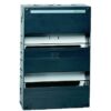 Caja distrib. plástico 2R,12TE 5 Caja distrib. plástico 2R,12TE