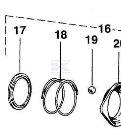 Kit de resortes K64/1 130 daNm
