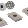 Set de cuchillas 3 y 6 cortes