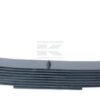 Muelle laminado 12 mm completo